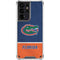University of Florida Gators Logo Galaxy S21 Ultra 5G Clear Case