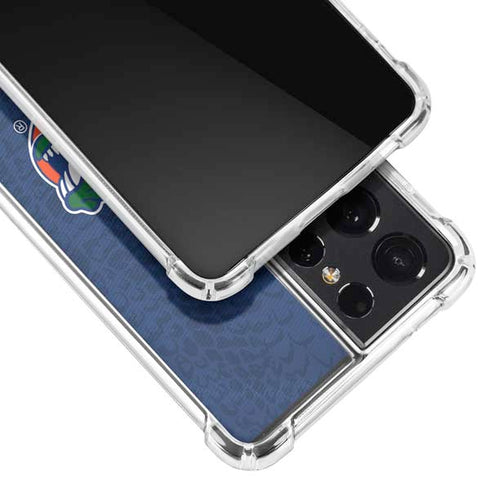 University of Florida Gators Logo Galaxy S21 Ultra 5G Clear Case