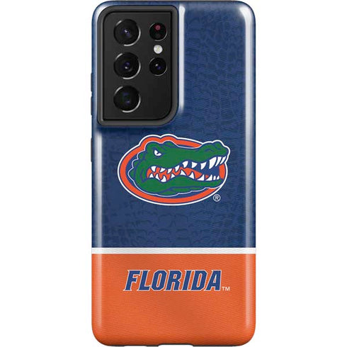 University of Florida Gators Logo Galaxy S21 Ultra 5G Pro Case