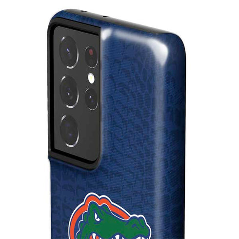 University of Florida Gators Logo Galaxy S21 Ultra 5G Pro Case