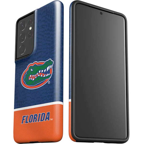 University of Florida Gators Logo Galaxy S21 Ultra 5G Pro Case