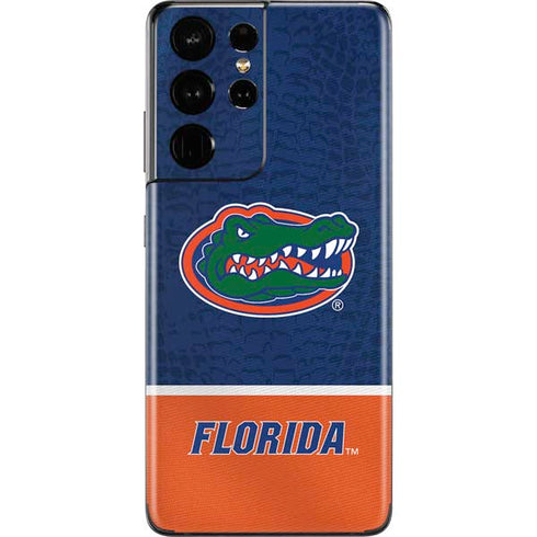 University of Florida Gators Logo Galaxy S21 Ultra 5G Skin