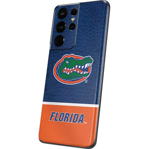 University of Florida Gators Logo Galaxy S21 Ultra 5G Skin