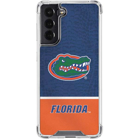 University of Florida Gators Logo Galaxy S22 Clear Case