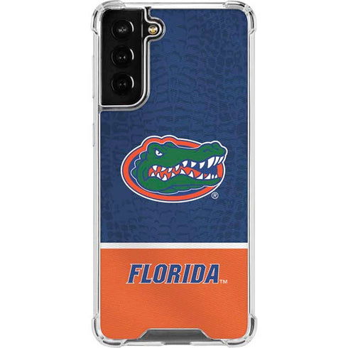University of Florida Gators Logo Galaxy S22 Plus Clear Case