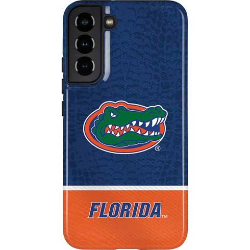 University of Florida Gators Logo Galaxy S22 Plus Pro Case
