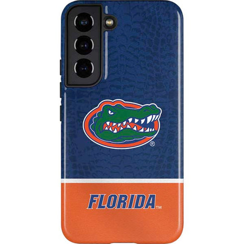 University of Florida Gators Logo Galaxy S22 Pro Case