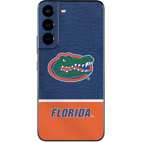 University of Florida Gators Logo Galaxy S22 Skin