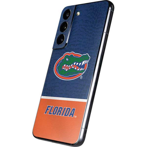 University of Florida Gators Logo Galaxy S22 Skin