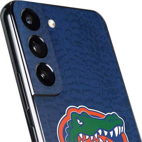 University of Florida Gators Logo Galaxy S22 Skin