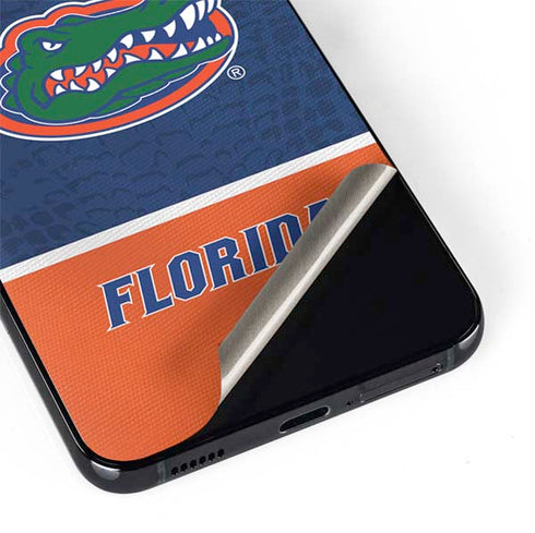 University of Florida Gators Logo Galaxy S22 Skin