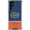 University of Florida Gators Logo Galaxy S22 Ultra Clear Case