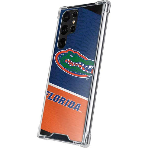 University of Florida Gators Logo Galaxy S22 Ultra Clear Case