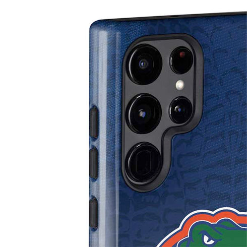 University of Florida Gators Logo Galaxy S22 Ultra Pro Case