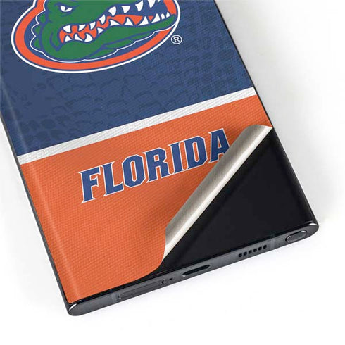 University of Florida Gators Logo Galaxy S22 Ultra Skin