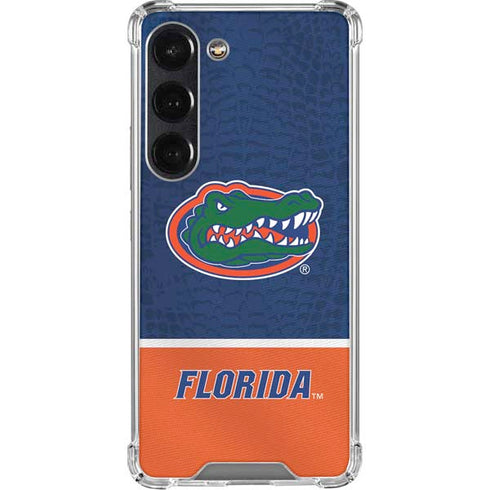 University of Florida Gators Logo Galaxy S23 Clear Case