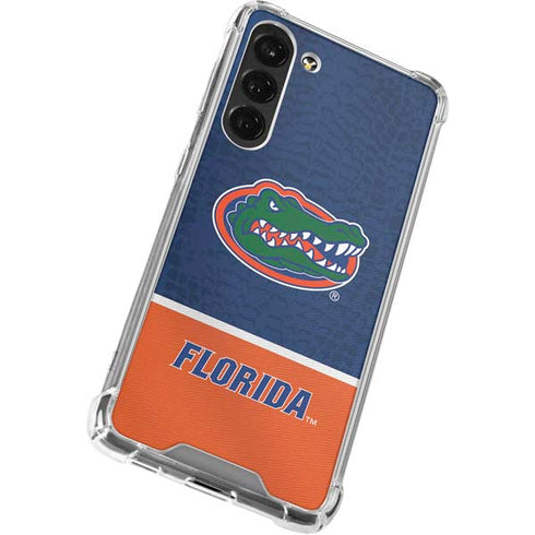 University of Florida Gators Logo Galaxy S23 FE Clear Case