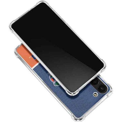 University of Florida Gators Logo Galaxy S23 FE Clear Case