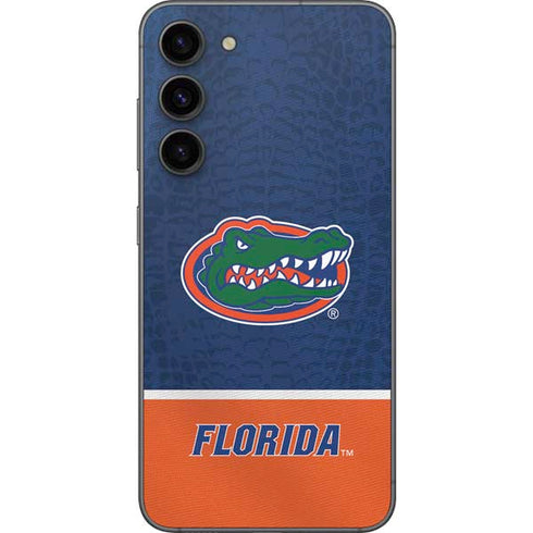 University of Florida Gators Logo Galaxy S23 FE Skin
