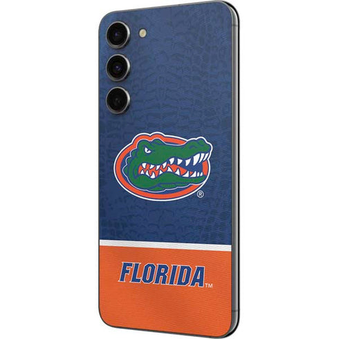 University of Florida Gators Logo Galaxy S23 FE Skin