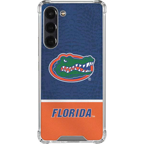 University of Florida Gators Logo Galaxy S23 Plus Clear Case