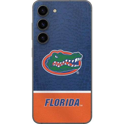 University of Florida Gators Logo Galaxy S23 Skin