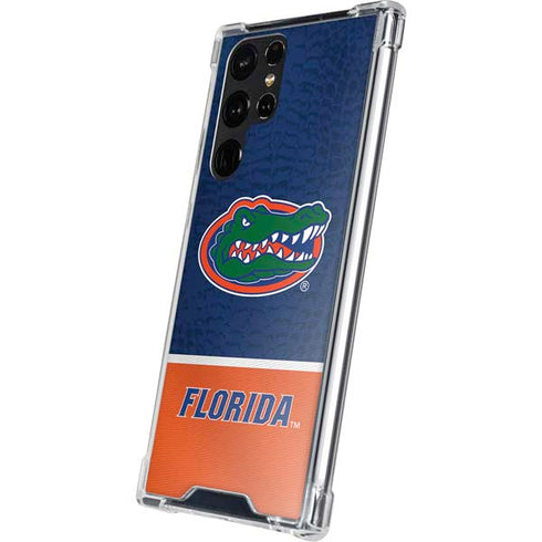 University of Florida Gators Logo Galaxy S23 Ultra Clear Case
