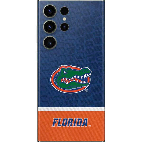 University of Florida Gators Logo Galaxy S23 Ultra Skin