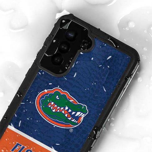 University of Florida Gators Logo Galaxy S23 Waterproof Case