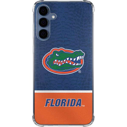 University of Florida Gators Logo Galaxy S24 Clear Case