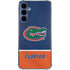 University of Florida Gators Logo Galaxy S24 Clear Case