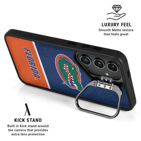 University of Florida Gators Logo Galaxy S24 FE Kickstand Case