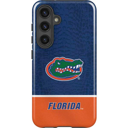 University of Florida Gators Logo Galaxy S25 Impact Case
