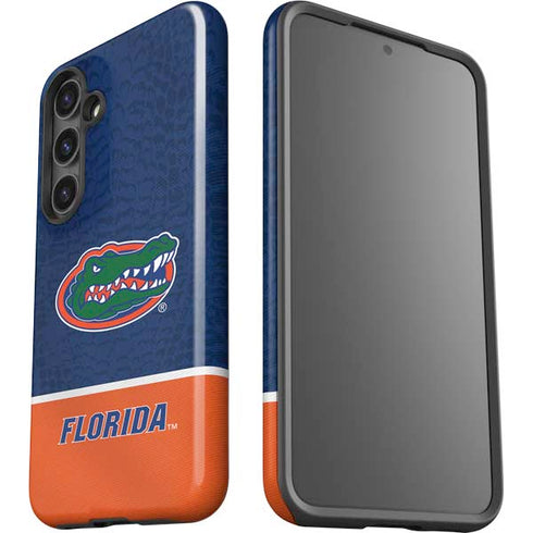 University of Florida Gators Logo Galaxy S25 Impact Case