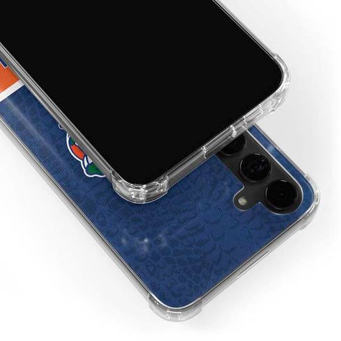 University of Florida Gators Logo Galaxy S24 Plus Clear Case
