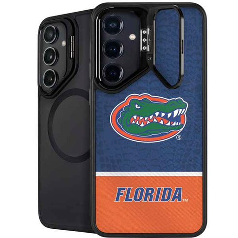 University of Florida Gators Logo Galaxy S24 Plus Kickstand Case