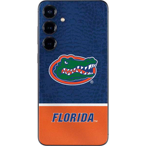 University of Florida Gators Logo Galaxy S25 Skin