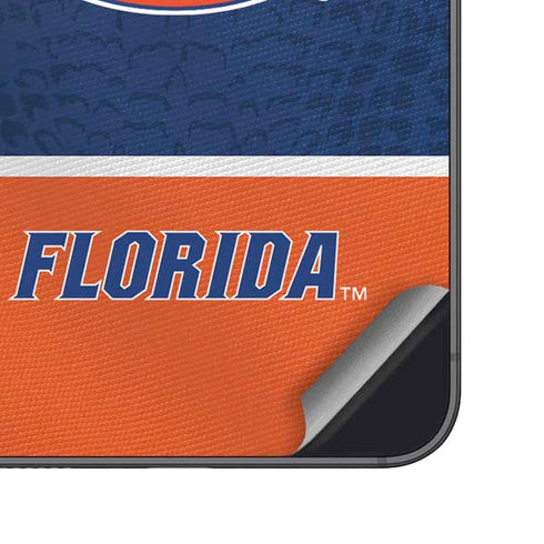 University of Florida Gators Logo Galaxy S25 Skin