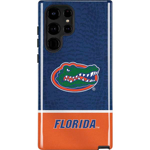 University of Florida Gators Logo Galaxy S24 Ultra Impact Case
