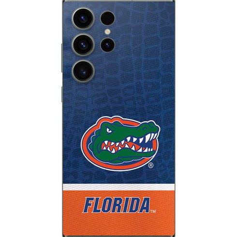 University of Florida Gators Logo Galaxy S24 Ultra Skin