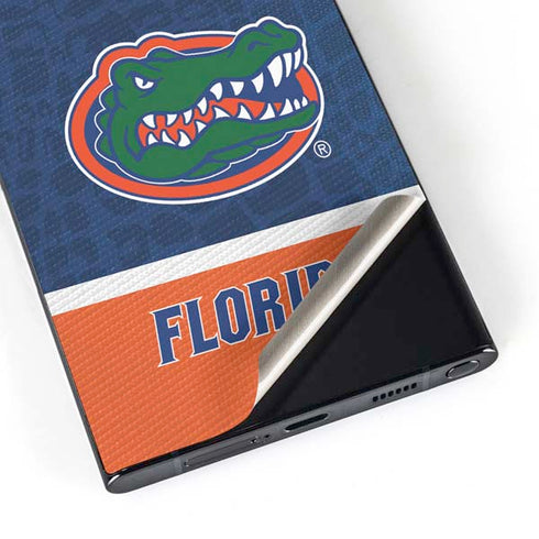 University of Florida Gators Logo Galaxy S25 Ultra Skin