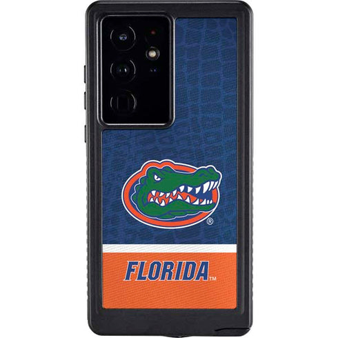 University of Florida Gators Logo Galaxy S24 Ultra Waterproof Case
