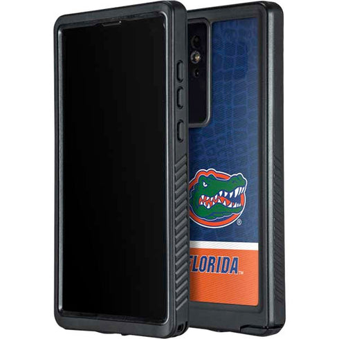 University of Florida Gators Logo Galaxy S24 Ultra Waterproof Case