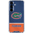 University of Florida Gators Logo Galaxy S25 Clear Case