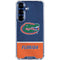 University of Florida Gators Logo Galaxy S25 Plus Clear Case