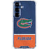 University of Florida Gators Logo Galaxy S25 Plus Clear Case