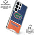 University of Florida Gators Logo Galaxy S25 Ultra Clear Case