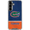 University of Florida Gators Logo Galaxy S26 Clear Case