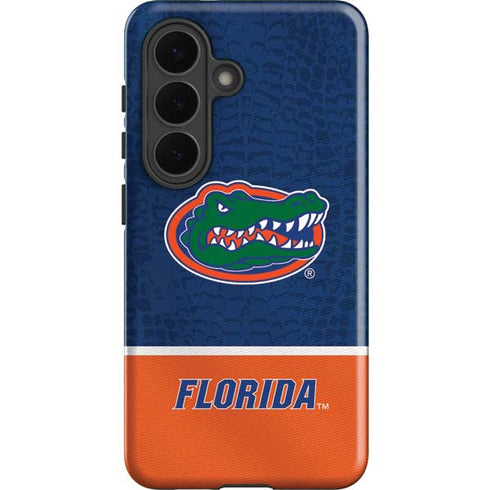 University of Florida Gators Logo Galaxy S26 Impact Case