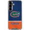 University of Florida Gators Logo Galaxy S26 Plus Clear Case